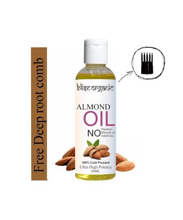 100% Pure Almond Oil - Cold Pressed & Natural | Shop Internationally - Buy Online on GoSupps.com