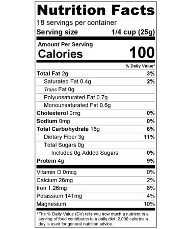 Gluten Free Toasted Oat Flour - 2 1lb bags - Buy Online on GoSupps.com