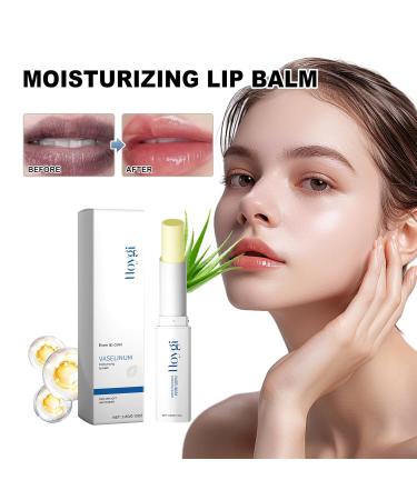 Moisturizing Lip Balm Repair Stick | Aloe Vera & Honey Formula for Dry Chapped Lips | 24HR Hydration with Vitamin B12 & Peony Extract (3.8g - Buy Online on GoSupps.com