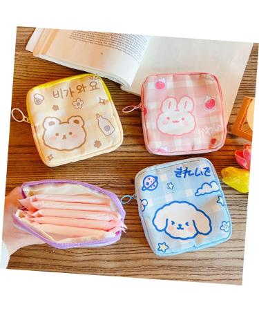 Buy Healeeved 4-Piece Women's Bandage & Tampon Storage Bag - Stylish Menstrual Organizer Pockets for Easy Access - Perfect for International Shipping - Buy Online on GoSupps.com