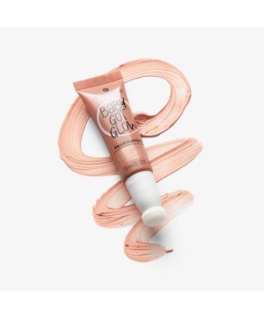 Essence Baby Got Glow Liquid Highlighter No. 30 - Glossy Vegan Formula Oil-Free Paraben-Free 10ml - Perfect for a Bronzed Look - Buy Online on GoSupps.com