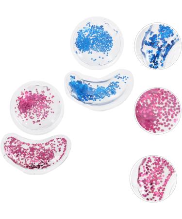 4 Pi ces Pack de Gel R utilisables pour Yeux Masques Refroidissants Gonflement et Fatigue pour Yeux - Buy Online on GoSupps.com