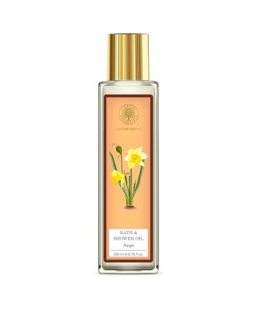 Forest Essentials Nargis Moisture Replenishing Bath and Shower Oil 200ml
