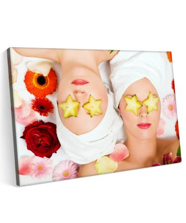 70 x 50 canvas (cosmetics makeup manicure 22)