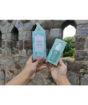Do.t & Key Hydrating Hyaluronic Acid Serum With Vitamin C + E | For Plump Glowing Skin | Face Serum for Dry Skin Oily & Normal Skin | With Ceramide & Acai Berry | 30ml - Buy Online on GoSupps.com
