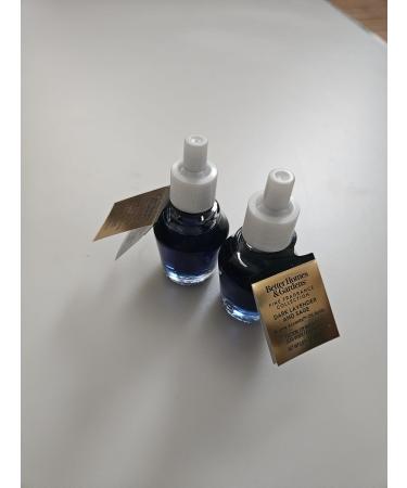 Fine Fragrance Collection Aroma Accents Oil Refill 24mL (2 Pack) (Dark Lavender and Sage) - Buy Online on GoSupps.com