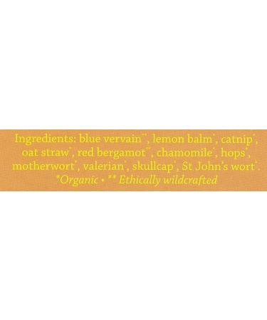 Algonquin Tea Peace Tea Organic 16 Tea Bags 18g - Buy Online on GoSupps.com
