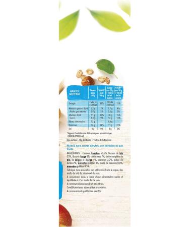 Gerbl Reduced Content Fruit Muesli Fruit cereal flakes with no added sugar 1 Sachet 420 g (approx. 8 servings) - Buy Online on GoSupps.com