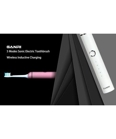 Buy NST005P Sonic Rechargeable Electric Toothbrush - 5 Modes IPX7 Waterproof Pink | International Shipping Available - Buy Online on GoSupps.com