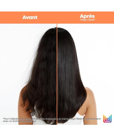 Matrix Shampoo for Unruly Hair Anti-frizz & Hydrate Mega Sleek 300ml - Buy Online on GoSupps.com