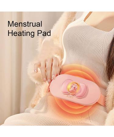 Electric Heated Waist Pad - 4 Heat Levels 6 Massage Modes | Menstrual Heating Belt for Pain Relief - Buy Online on GoSupps.com