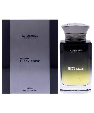 Men's Black Musk EDP Spray 3.4 oz Fragrance for men