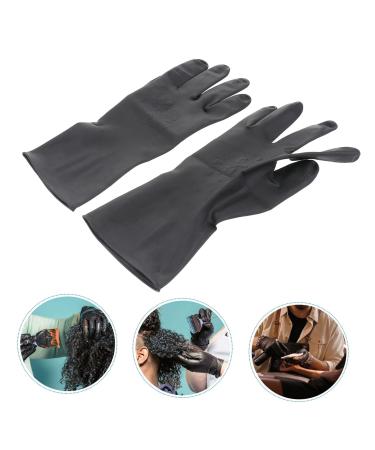 Mikinona 3 Pairs Hair Dye Glove Shampoo for Colored Hair Para Black Gloves Shampoo for Men Tool Belts for Men Barber Gloves Salon Gloves Large Hair Salon Gloves Accessory 3xl Small Ponytail - Buy Online on GoSupps.com
