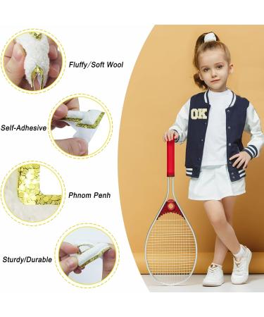 26 Piece Self Adhesive Chenille Letter Patches A-Z White 2.56 Inch - Varsity Embroidered Gold Glitter Border - Stoney Clover Alphabet Patches - DIY Craft - Buy Online on GoSupps.com
