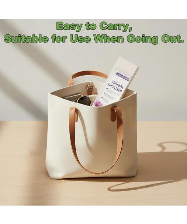 2 PCS Herbal Diffuser Pen Quit Smoking Upgraded Mullein Diffuser Pen with Mullein Mint Extracts Thyme for Cleansing Lungs Oral Air Freshening Breathing Improvement & Stress Relief 600 Uses - Buy Online on GoSupps.com