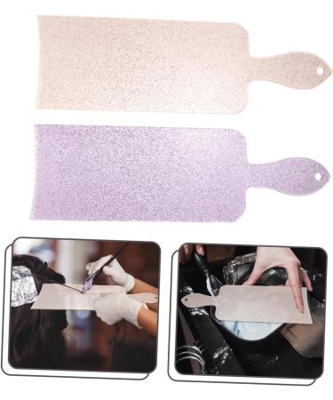 Homoyoyo 2 pi ces Set de Planches de Coloration Cheveux pour Coiffure Planche de Surbrillance Argent e et Rose Outil Pratique pour Teinture et Soin Hydratant Application Pr cise et - Buy Online on GoSupps.com