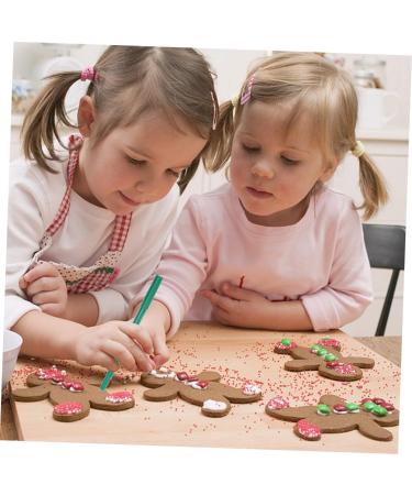 Cabilock 6pcs Decor Biscuits Cake Boxes Edible Pens for Cookie Kitchen Coloring Pens Edible Cake Pens Plastic - Buy Online on GoSupps.com