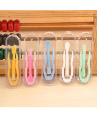 FARUTA Contact Lens Tweezers & Suction Cup 5 Pack | Travel-Friendly Insert & Remover Tool - Buy Online on GoSupps.com