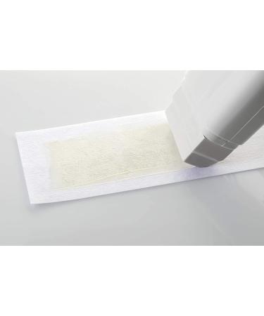 Waxup Non-Woven Wax Strips 3x9 - 200 Disposable Large Waxing Strips for Hair Removal - Ideal for Facial & Body - Use with Soft Wax - 50 Yards Roll Equivalent - Buy Online on GoSupps.com