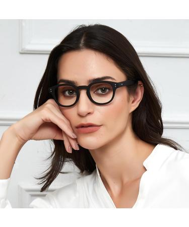 JOOX Vintage Reading Glasses | Spring Hinges | Blue Light Filter | Unisex 2.0x Reading Aid | International Shipping - Buy Online on GoSupps.com