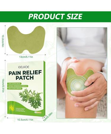 BSOON Pain Relief Patches - 30PC Osteoarthritis Knee Warm Herbal Stickers for Joint Back Neck & Shoulder Relief - International Shipping Available - Buy Online on GoSupps.com