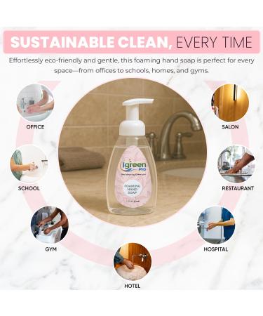 IGreen Pro Foaming Hand Soap I Hand Soap l Clean Hands I Great Scent I Soft Hands I Make 15 bottles x 8 OZ 120 Oz I 15 Packs(Water Soluble) - Buy Online on GoSupps.com