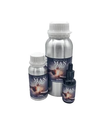 Scent of a Man Lujo Collection Scent Blend Oil - Fresh and Woodsy Scent - Men's Cologne Scent (16 FlOz) - Buy Online on GoSupps.com