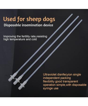 Artificial Insemination Tube Set for Dogs - 10 PVC Catheter Sheets for Breeding & Puppy Feeding - Buy Online on GoSupps.com