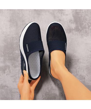 Hawtrytoa Women Air Cushion Slip-On Orthopedic Diabetic Walking Shoes - Light Grey 41 - Buy Online on GoSupps.com