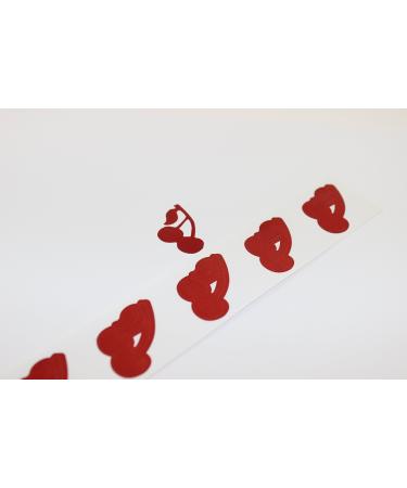 Cherries Tanning Stickers 50