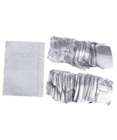 Beatifufu Pack of 500 Easy-Remove Cotton Nail Polish Removers for Manicures and Gel Polish