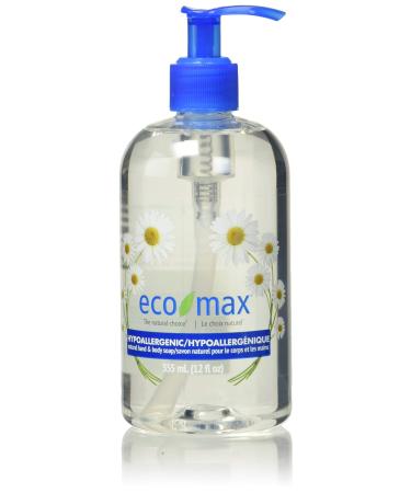 Eco-Max Hypoallergenic Hand Soap 355ml
