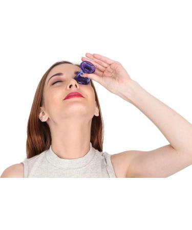 Eye Wash Cup Set for Effective Eye Cleansing - Portable Rinsing Cup for Home & Travel Use - Set of 2 (Blue) - Buy Online on GoSupps.com