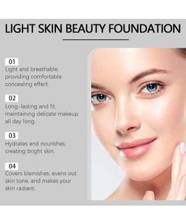  G n rique Under Eye Concealer Moisturizing Full Coverage 2.01x2.01in Cream Lightweight Formula Color Correcting Cream Concealing Dark Circles for Oily Dry Sensitive Skin Imperfections - Buy Online on GoSupps.com