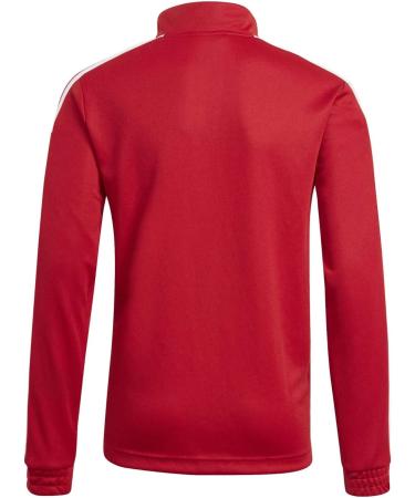 Adidas Unisex Kids Squadra 21 Training Top Jacket - Team Power Red/White - International Shipping Available - Buy Online on GoSupps.com