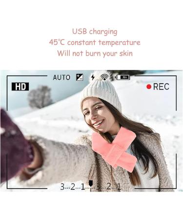 Electric Heating Scarf | 45 Washable Neck Warmer | Pain Relief for Men & Women - Buy Online on GoSupps.com