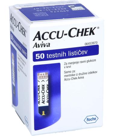 Accu-Chek Aviva Test Strips Plasma - Accurate Diabetes Testing for International Shipping - Buy Online on GoSupps.com