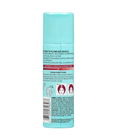 L'Oreal Paris Magic Root Cover Up Temporary Concealer Spray - Bright Red - 2 Oz - Vibrant Red - 1 Count - Buy Online on GoSupps.com