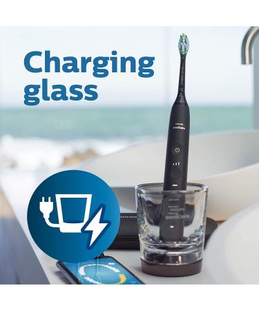 Philips Sonicare DiamondClean Smart 9300 Electric Toothbrush HX9903/11 - Black - Buy Online on GoSupps.com