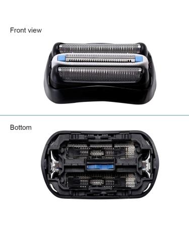 32B Foil & Cutter Shaver Replacement for Braun Series 3 - Compatible with 301S 310S 320S 330S 340S 360S 380S 3000S 3020S 3040S 3080S - Buy Online on GoSupps.com