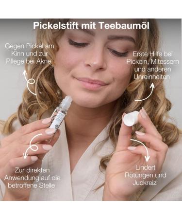 Australian Bodycare Spot Stick - Tea Tree Oil Pimple Pencil | Acne Care | 100% Vegan | 3 Pack (3 x 9 ml) - Clear Pimples & Blemishes - Buy Online on GoSupps.com