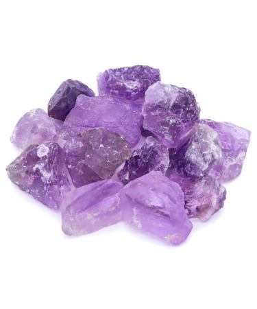 Lavisa premium healing stones gemstones set |Stone stones crystals as decoration or for water treatment |100% natural stones mineral stones |Basic mixture gem water (amethyst) - Buy Online on GoSupps.com