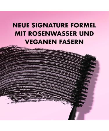 SANTE Naturkosmetik Vegan Falsies Mascara nourrissant avec cires et huiles naturelles mascara v g talien pour un effet intense de faux cils noir profond 9 ml - Buy Online on GoSupps.com