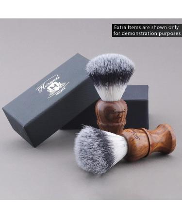 Haryali London Razor Brush - Premium Silver Tip & Synthetic Hair for the Best Shave | Perfect Gift for Men - Buy Online on GoSupps.com
