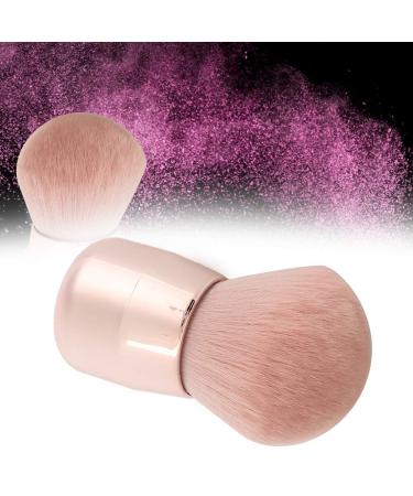 Round Head Blush Brush - Soft Fiber Powder Brush for Seamless Makeup Application | International Shipping Available - Buy Online on GoSupps.com