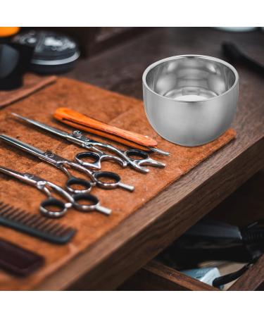Ciieeo Reiseset Beauty Set - Premium Shaving Soap Bowl & Double Edge Razor Kit for Home Barbers | Silver Beauty Essentials - Buy Online on GoSupps.com