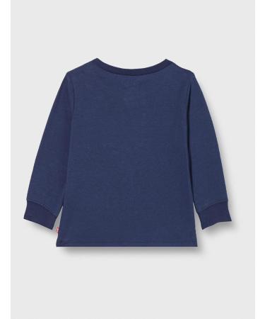 Levi's Kids Long Sleeve Cozy Tee Shirt for Baby Boys 18 Months - Naval Academy - Buy Online on GoSupps.com