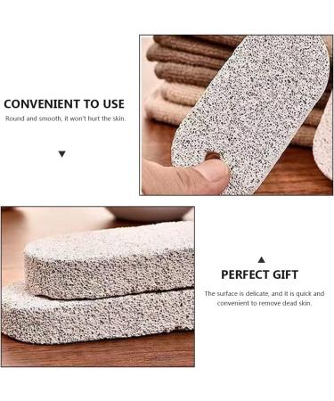 6pcs Pedicure Tool Set - Pumice Stone & Callus Remover for Smooth Feet | International Shipping Available - Buy Online on GoSupps.com