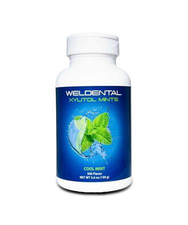 Xylitol Menthes 300 comprim s saveur menthe fra che le xylitol augmente la production de salive aide humidifier la bouche s che Menthe poivr e