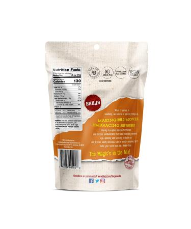 Majans Bhuja Gluten Free Snack Mix  Non-GMO  No Preservatives  Vegetarian Friendly  No Artificial Colors or Flavors  Crunchy Seasoned Peas  7 Ounce (Pack of 6) - Buy Online on GoSupps.com